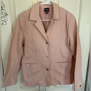 Eileen Fisher Women’s Light Pink blazer jacket-Small